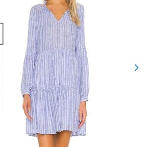 Rails Everly Mini Dress Ludlow Stripe Size Small
